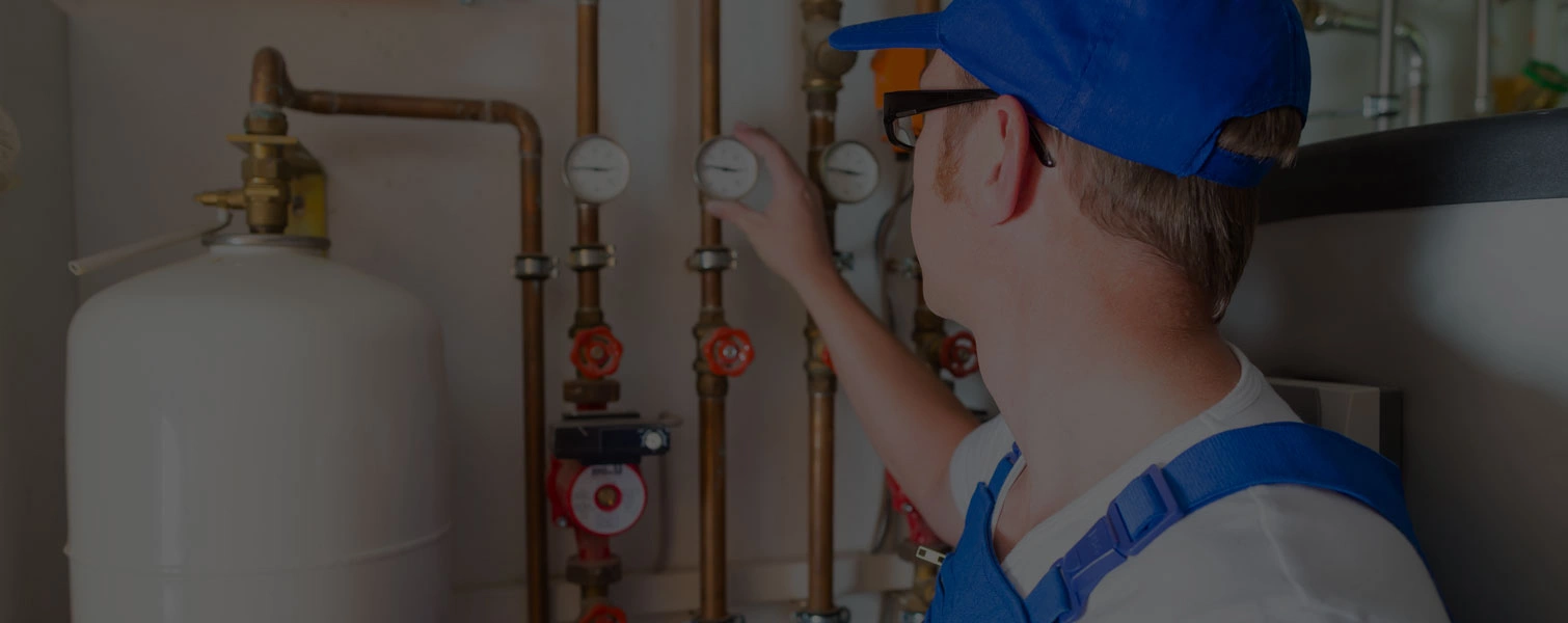 монтаж систем отопления
