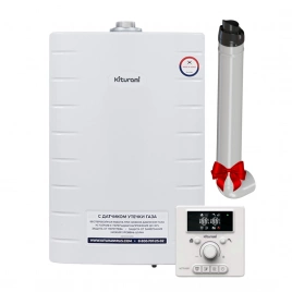 Газовый котел Kiturami World Alpha 13
