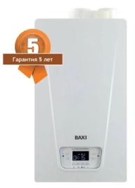 Конденсационный газовый котел Baxi LUNA Compact 28