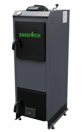 Твердотопливный котёл длительного горения SAKOVICH STANDART PRO 21 кВт