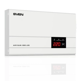 Стабилизатор напряжения SVEN SLIM-500