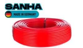 Пластиковая труба для теплого пола SANHA 16*2.0 PERT-EVOH-PERT 400м