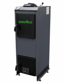 Твердотопливный котёл длительного горения SAKOVICH STANDART 12 кВт