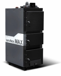 Промышленный твердотопливный котёл длительного горения MAX 50 кВт