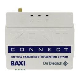 Система удаленного управления котлом BAXI ZONT Connect