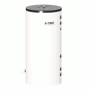 Бойлер косвенного нагрева S-TANK SS-HP (нерж. сталь) HP 500л фото 1