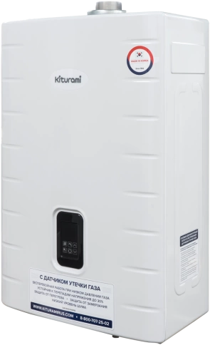 Газовый котел Kiturami World Alpha С 35 H фото 2