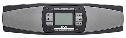 Газовый котел Baxi Nuvola-3 Comfort 240 i с бойлером фото 3