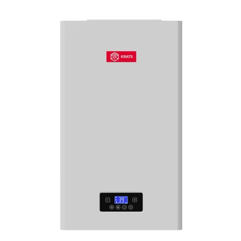 Котел электрический KRATS 12кВТ 1к настенный 220/380В Wi-Fi (Насос Grundfos) фото 1