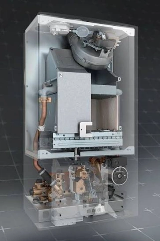 Газовый котел BAXI ECO4s 1.24 F фото 4