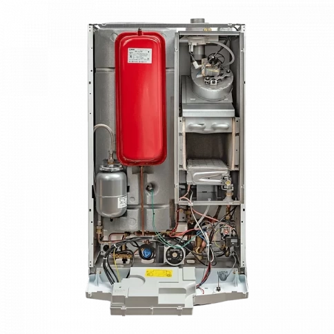 Газовый котел Baxi Nuvola-3 Comfort 240 i с бойлером фото 2