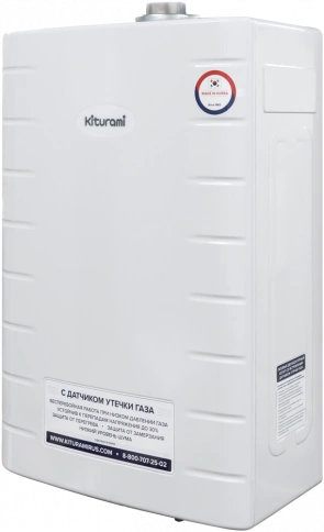 Газовый котел Kiturami World Alpha 15 фото 3