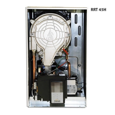 Конденсационный газовый котел Ferroli BLUEHELIX HI-TECH RRT 28 H фото 3