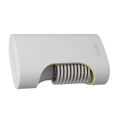 Бойлер косвенного нагрева Royal Thermo AQUATEC INOX-F RTWX-F 100.1 (сухой тэн) фото 2