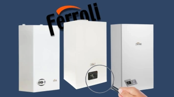 Обзор газовых котлов Ferroli: Vitabel, Divabel и Diva D